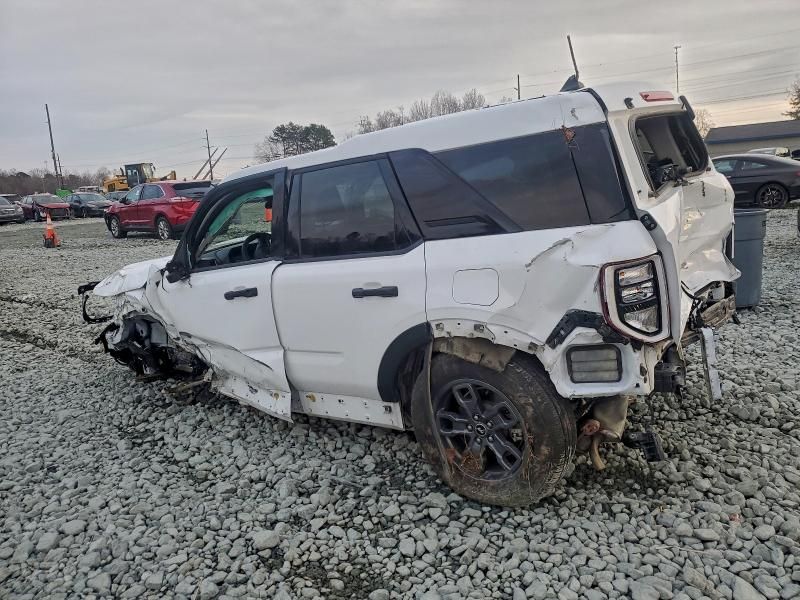 2024 Ford Bronco Sport big Bend