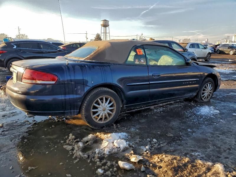 2001 Chrysler Sebring lxi