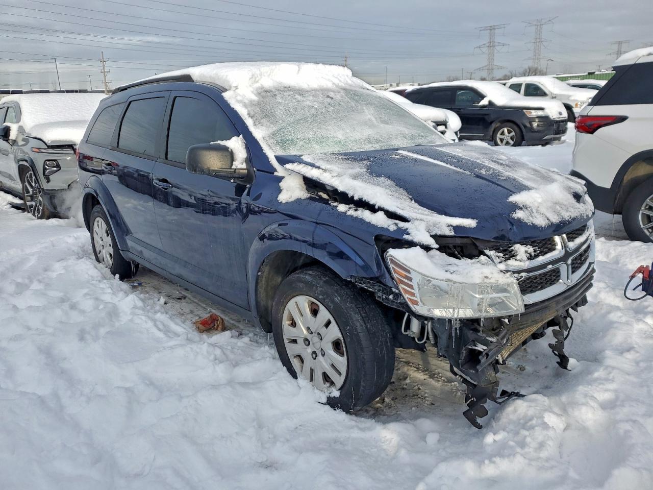 2018 Dodge Journey se