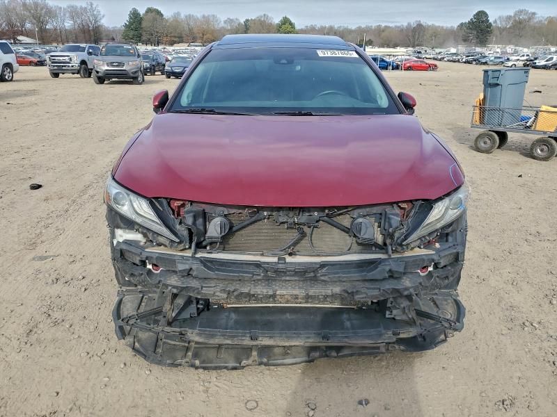 2018 Toyota Camry xse
