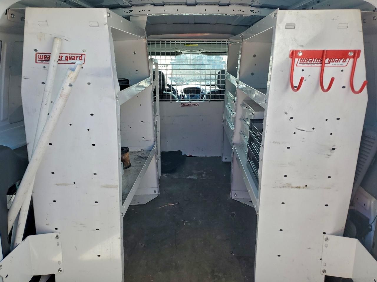 2017 Ford Transit Connect van