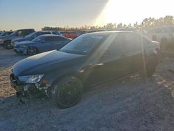 Salvage cars for sale from Copart Houston, TX: 2017 Audi A4 Ultra Premium