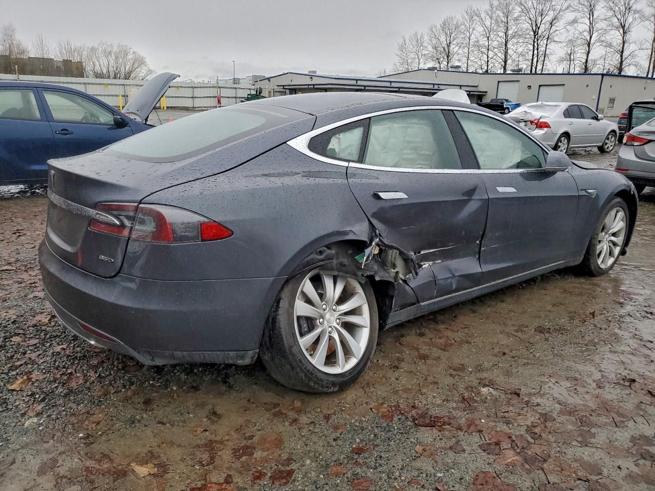 2015 Tesla Model s 85D