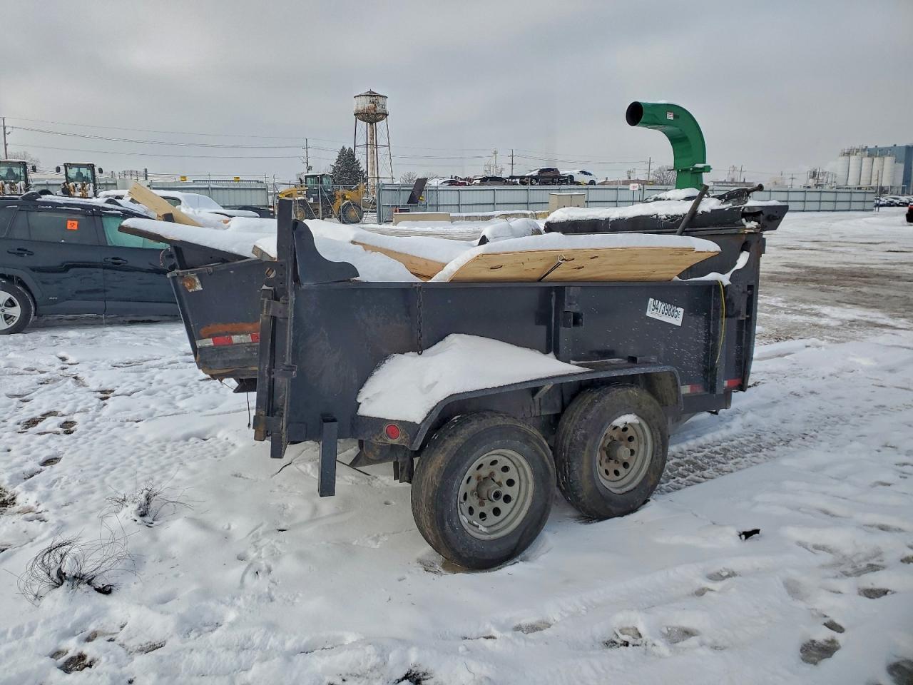 2017 American Hauler Dump Trailer