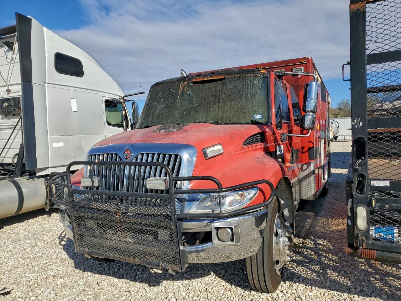 2009 International 4300 Fire Truck