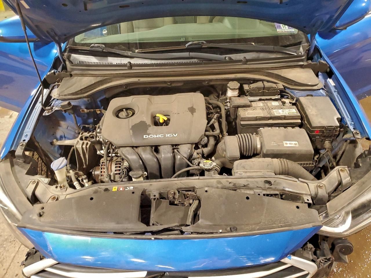 2017 Hyundai Elantra se