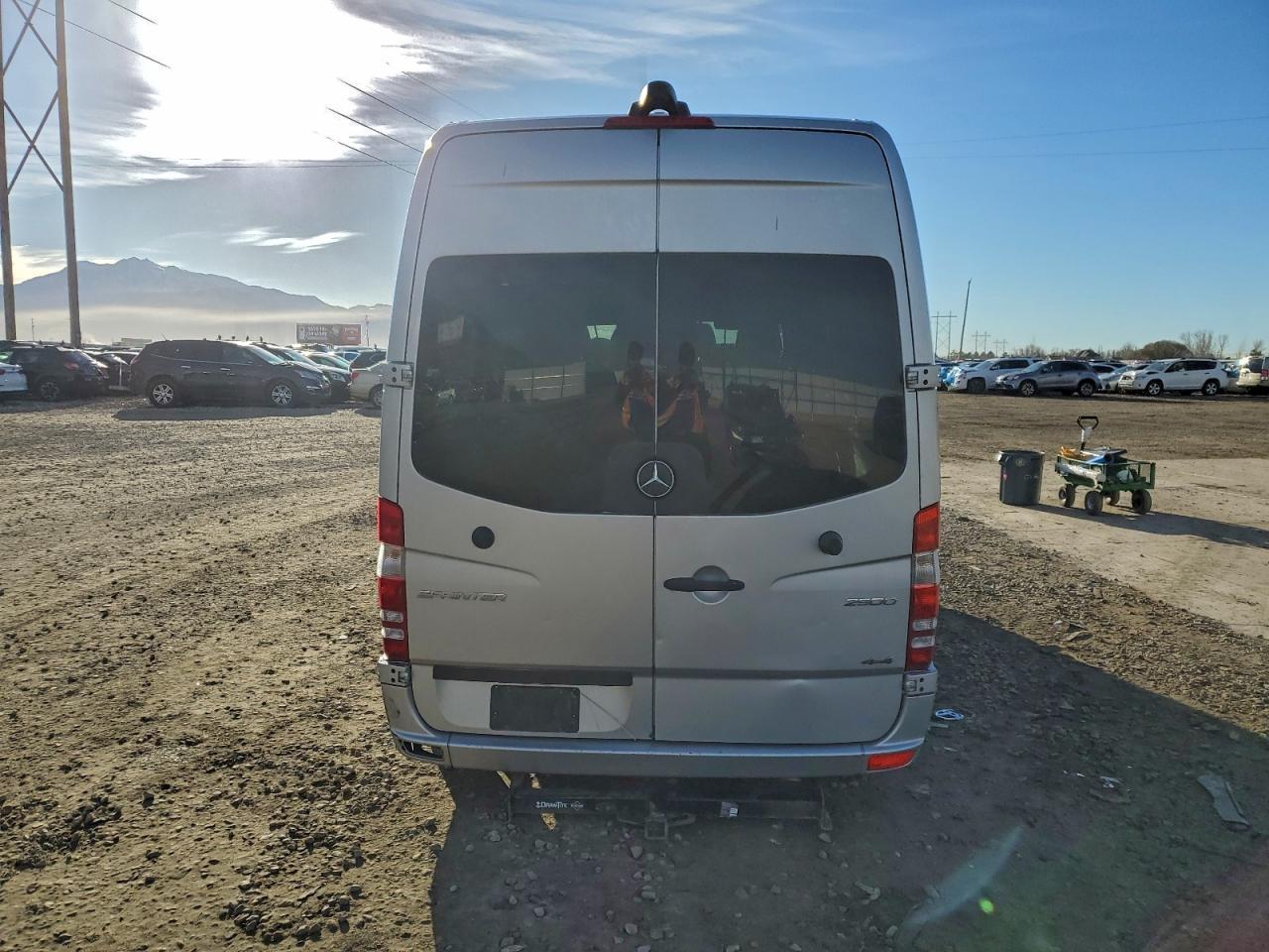 2018 Mercedes-Benz Sprinter 2500