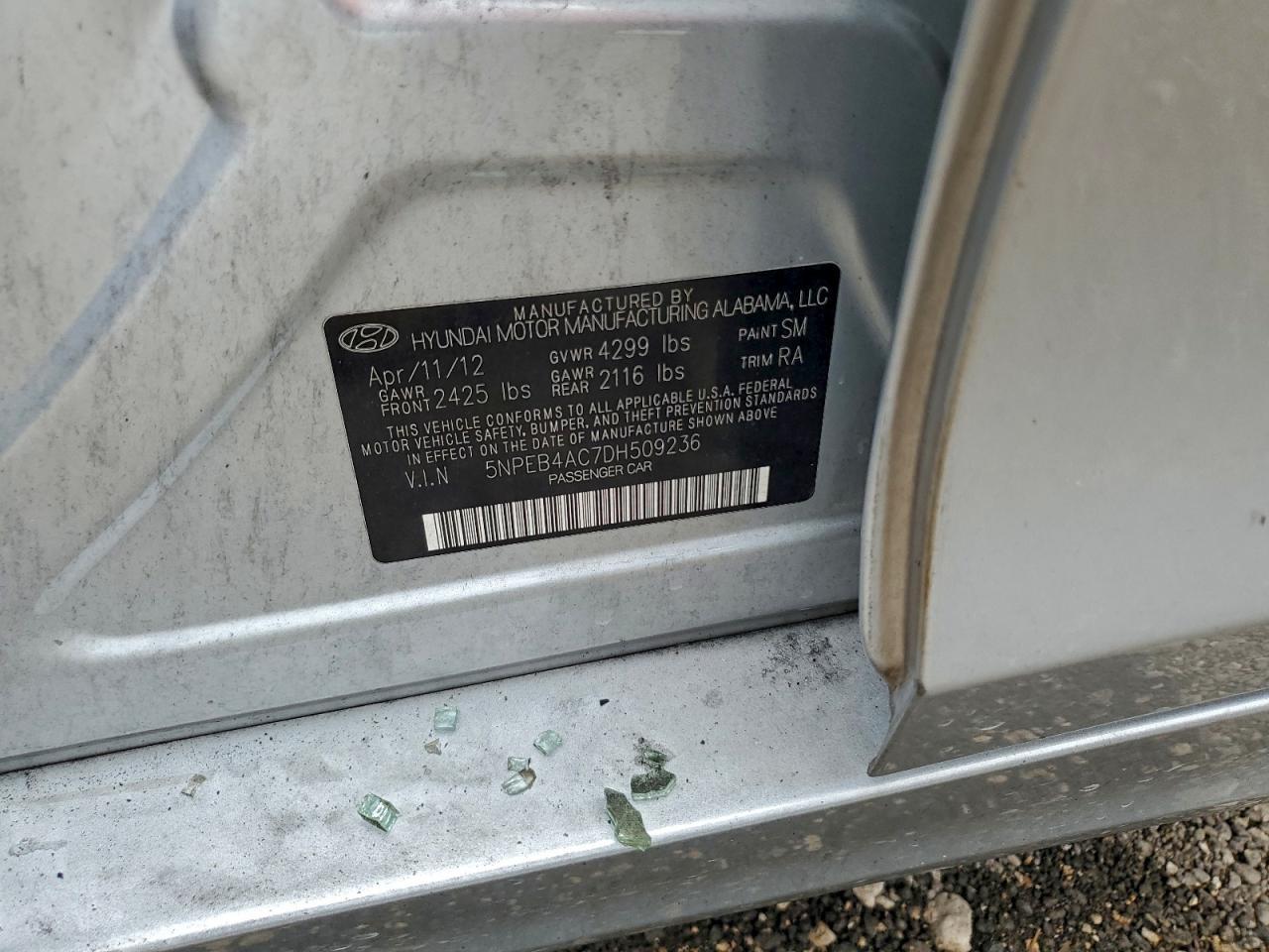 2013 Hyundai Sonata gls