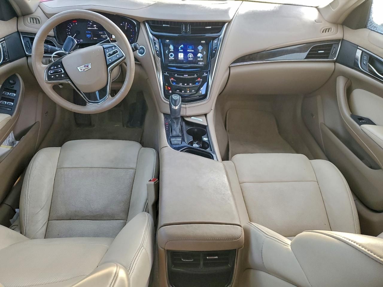 2016 Cadillac Cts Luxury Collection