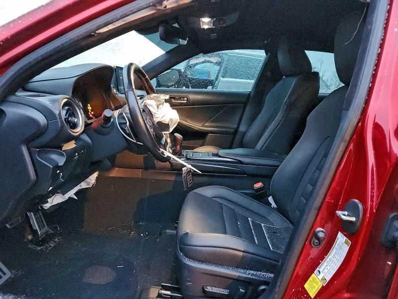 2021 Lexus Is 350 f Sport