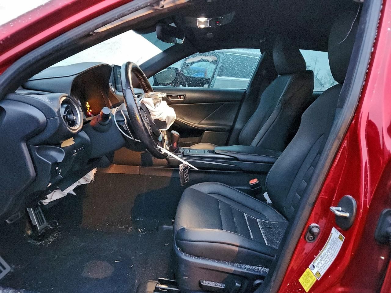 2021 Lexus Is 350 f Sport