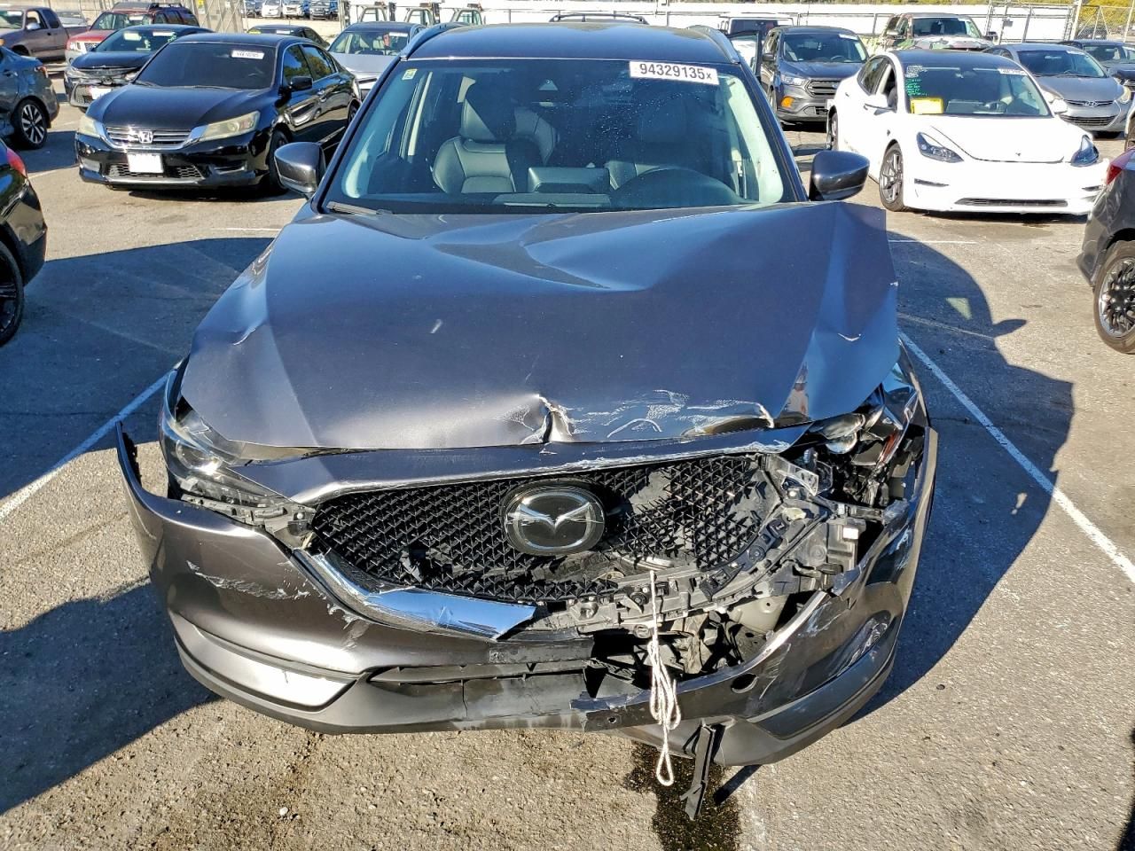 2021 Mazda Cx-5 Touring