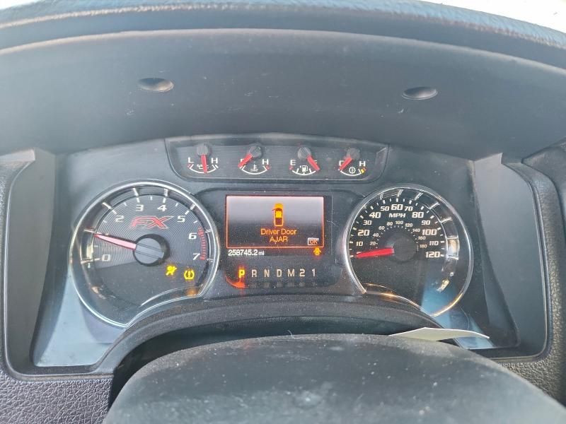 2012 Ford F150 Supercrew