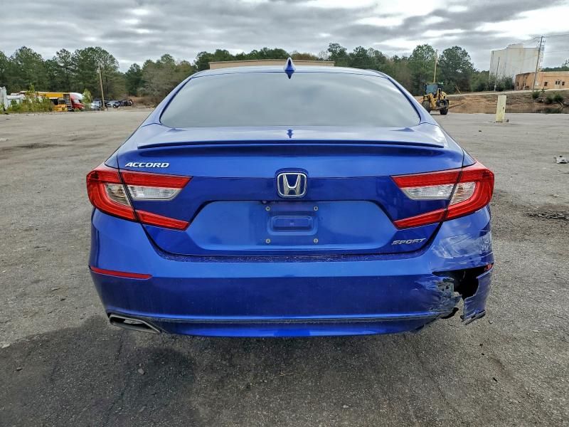2019 Honda Accord Sport