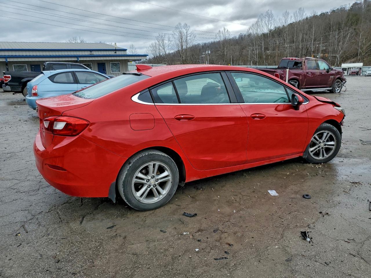 2017 Chevrolet Cruze lt