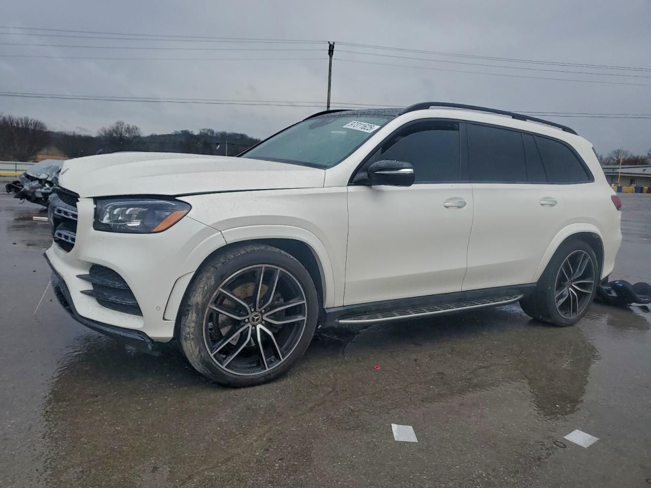 2021 Mercedes-Benz Gls 580 4matic