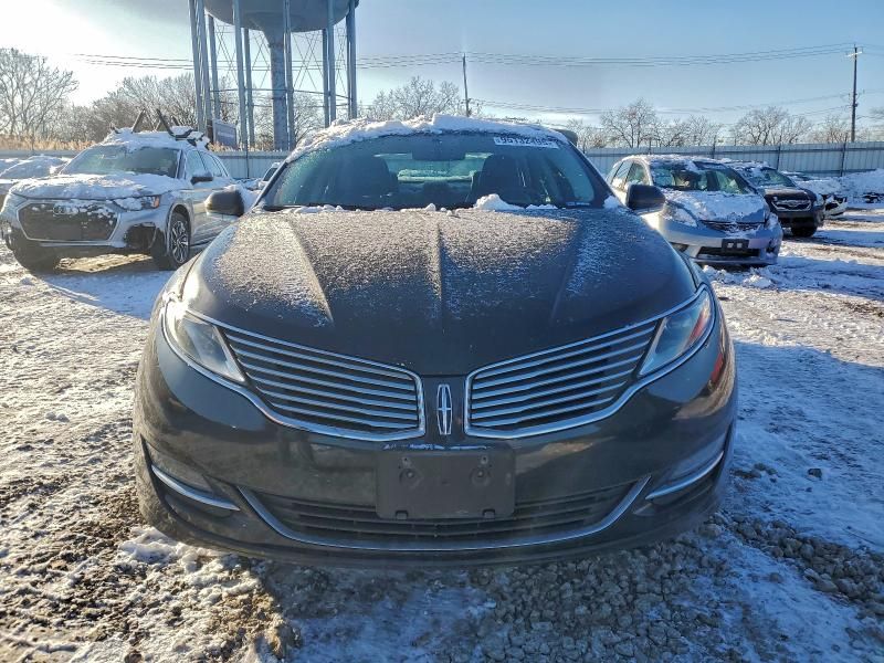 2014 Lincoln Mkz Hybrid
