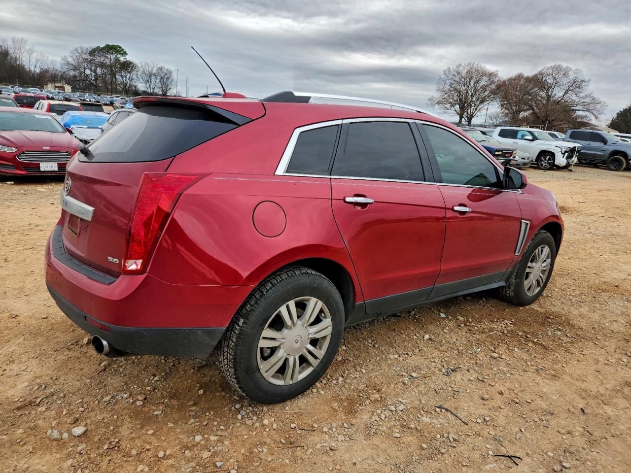2016 Cadillac Srx Luxury Collection