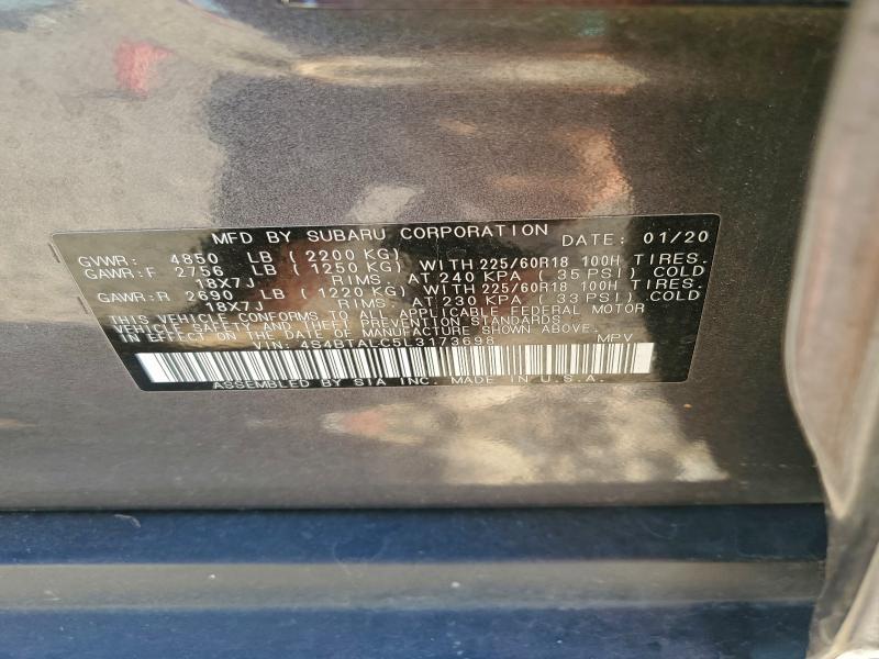 2020 Subaru Outback Limited