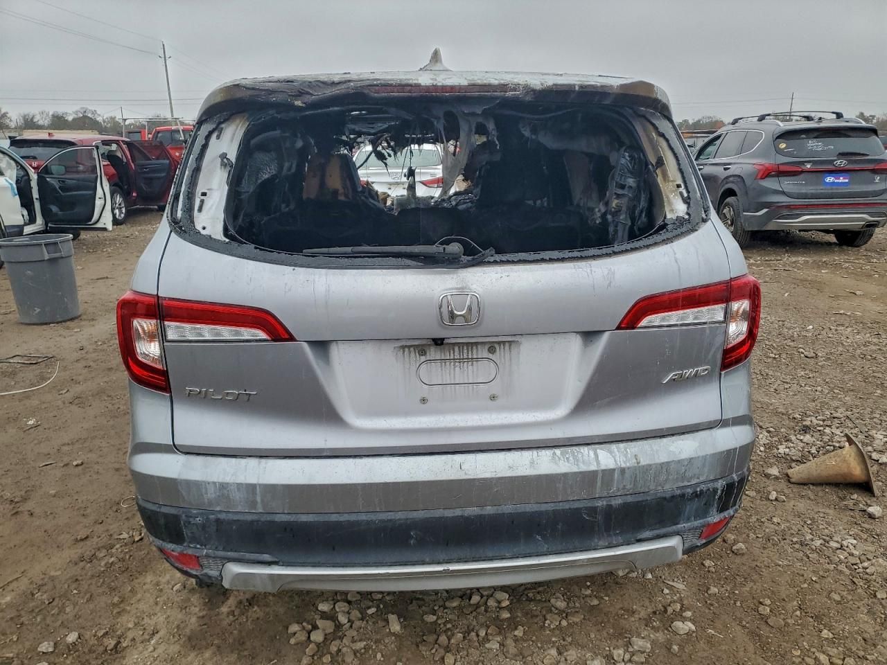 2020 Honda Pilot exl