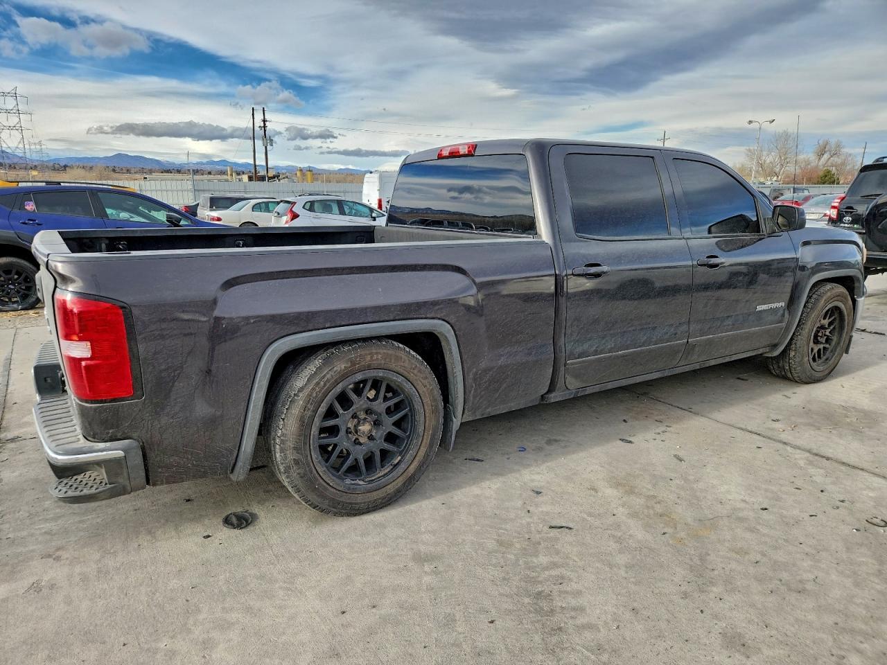 2014 GMC Sierra K1500 sle