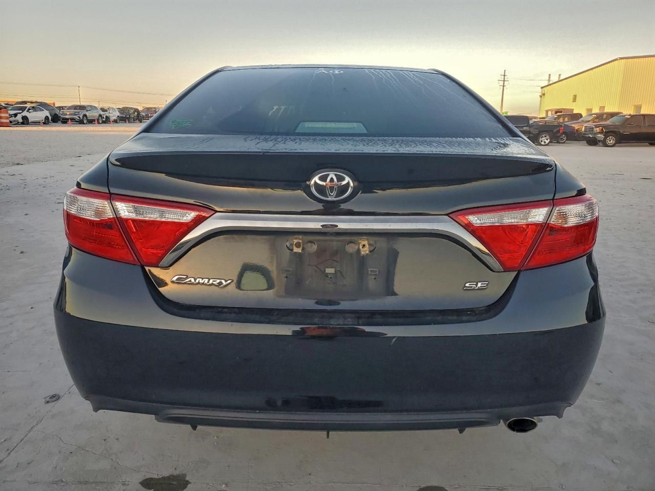 2017 Toyota Camry le
