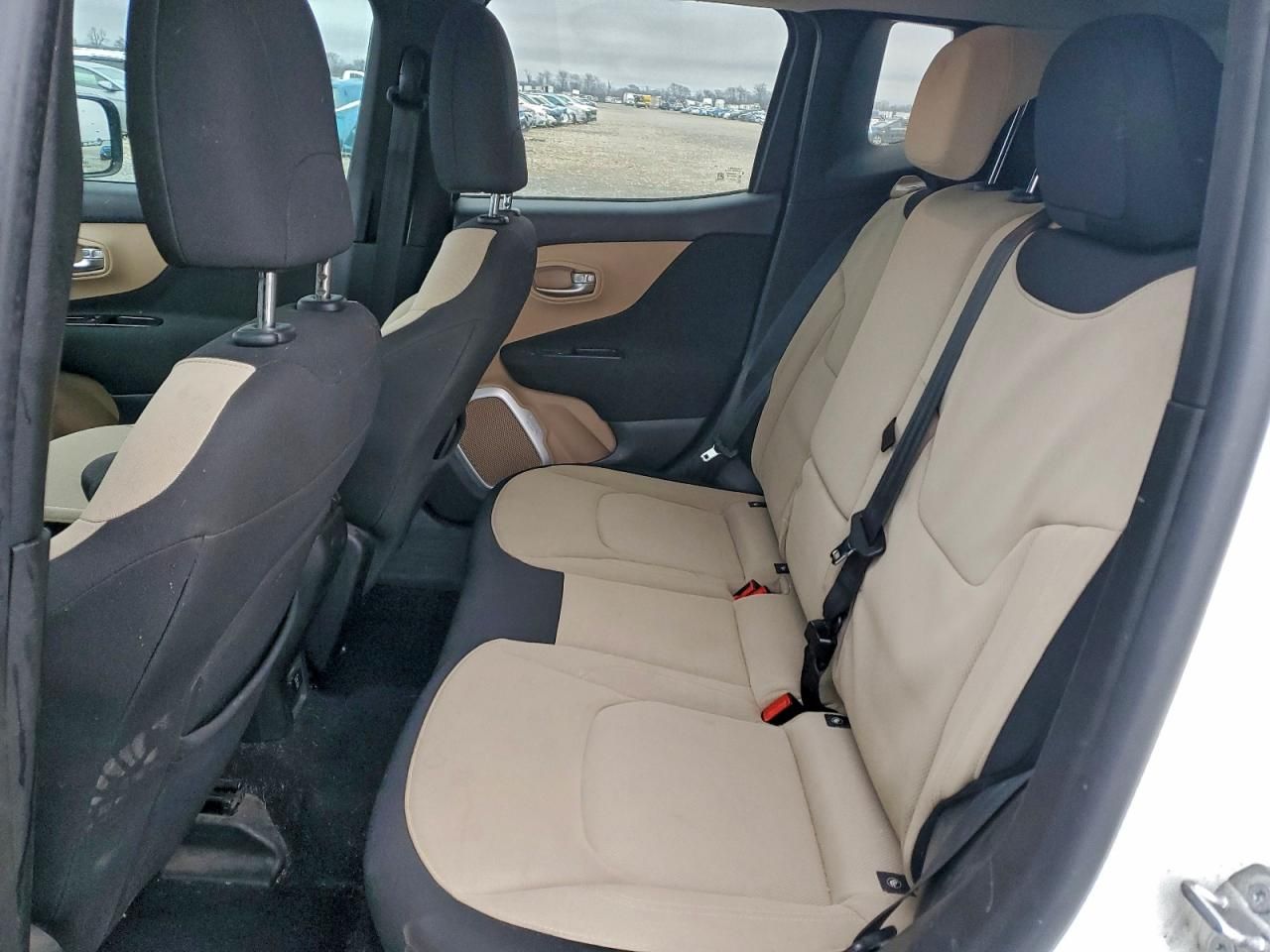 2017 Jeep Renegade Latitude