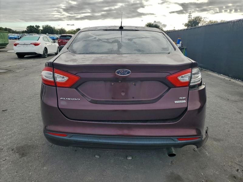 2013 Ford Fusion se
