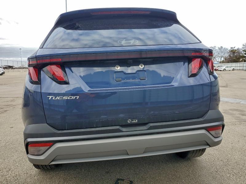2025 Hyundai Tucson sel