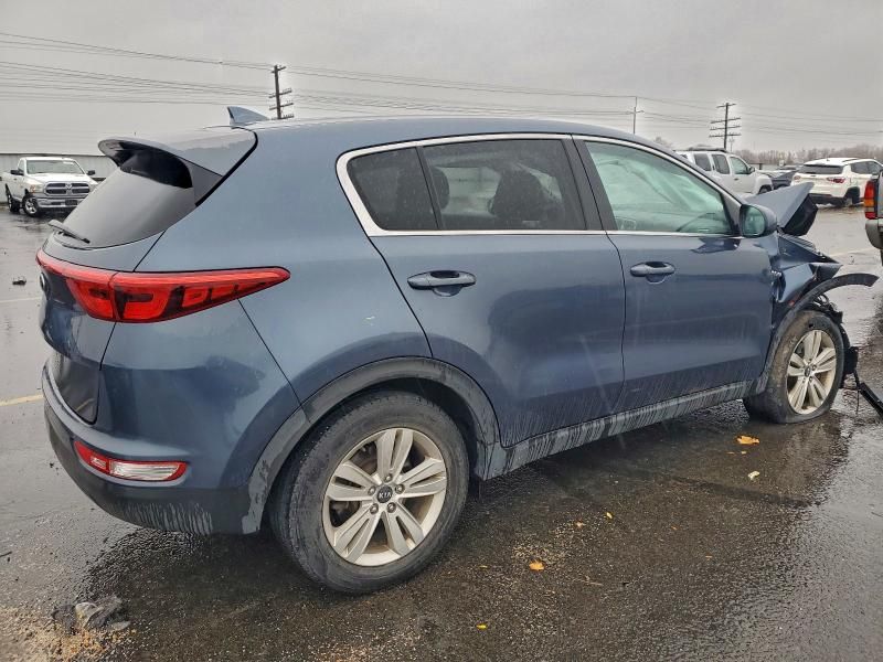 2018 KIA Sportage lx