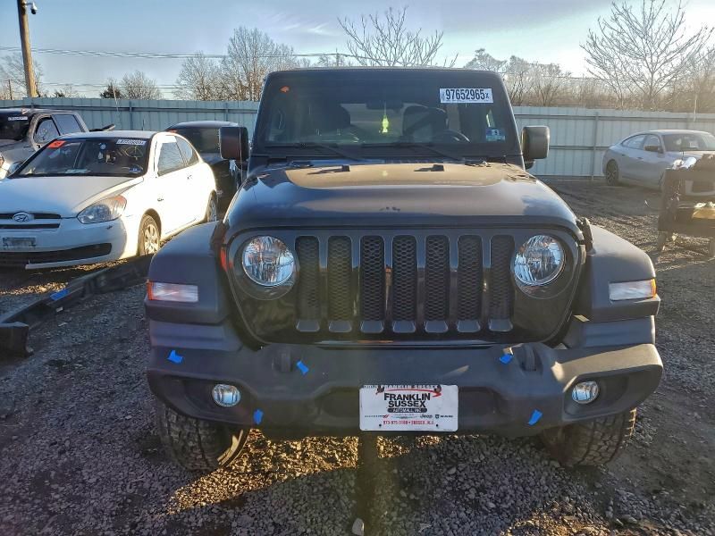 2019 Jeep Wrangler Unlimited Sport