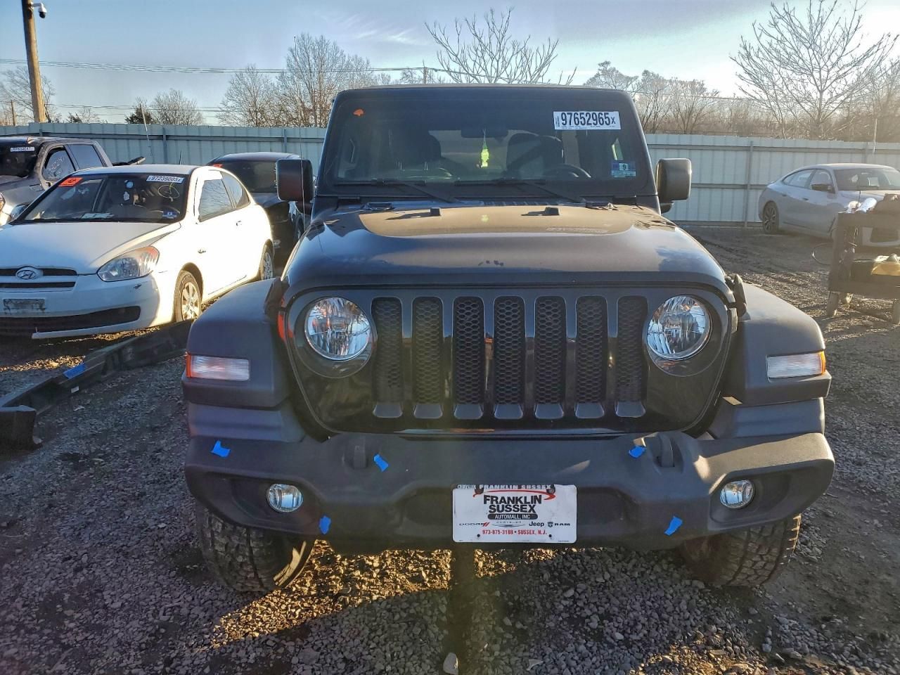 2019 Jeep Wrangler Unlimited Sport