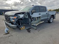 Chevrolet Silverado C1500 Custom salvage cars for sale: 2025 Chevrolet Silverado C1500 Custom