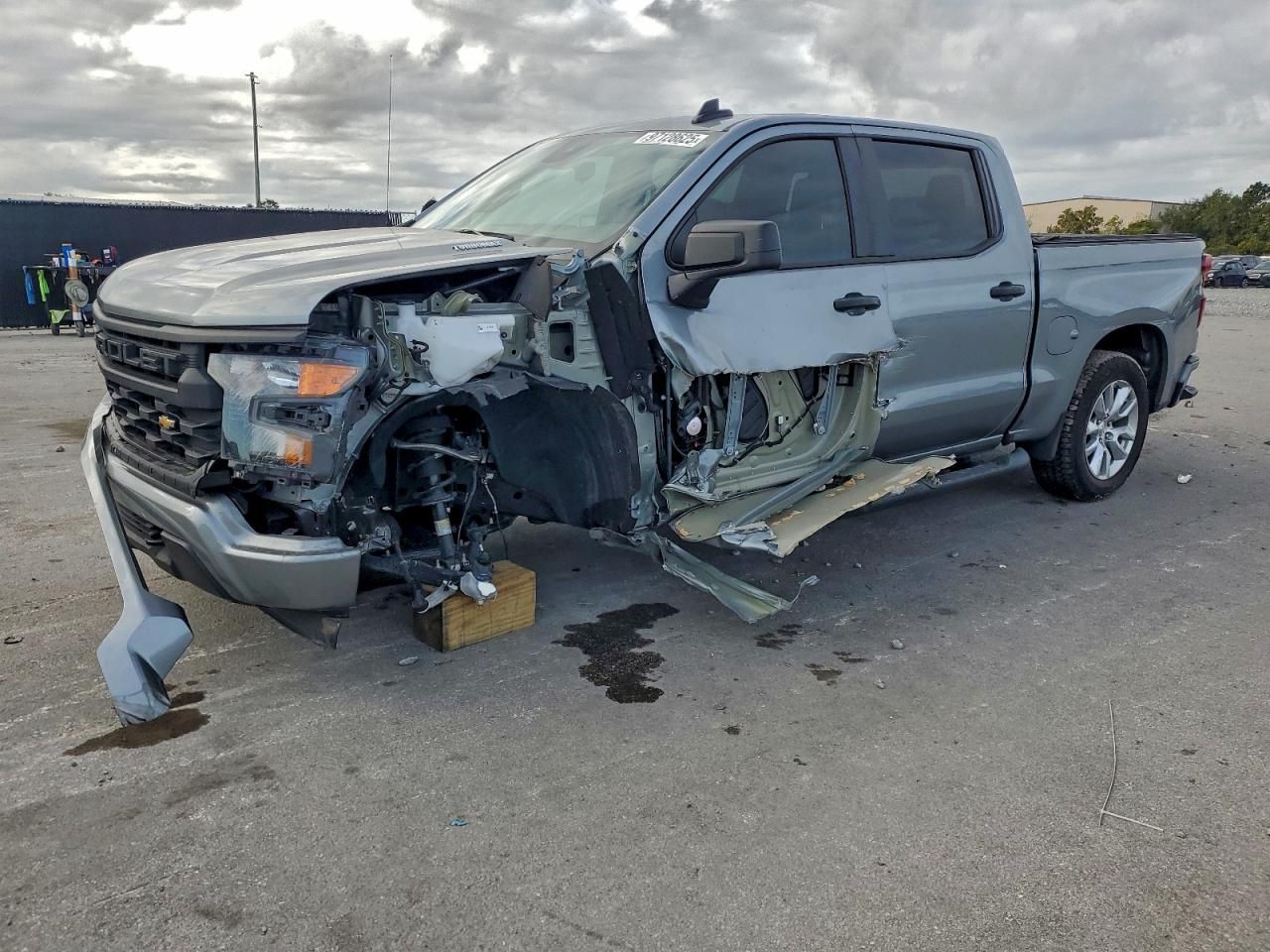 2025 Chevrolet Silverado C1500 Custom