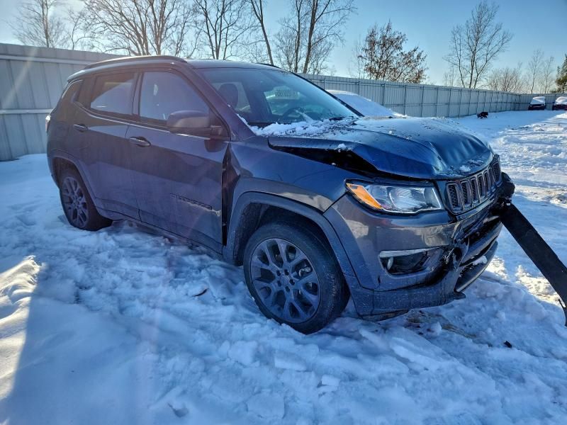 2021 Jeep Compass 80th Edition