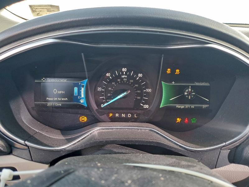2017 Ford Fusion se Hybrid