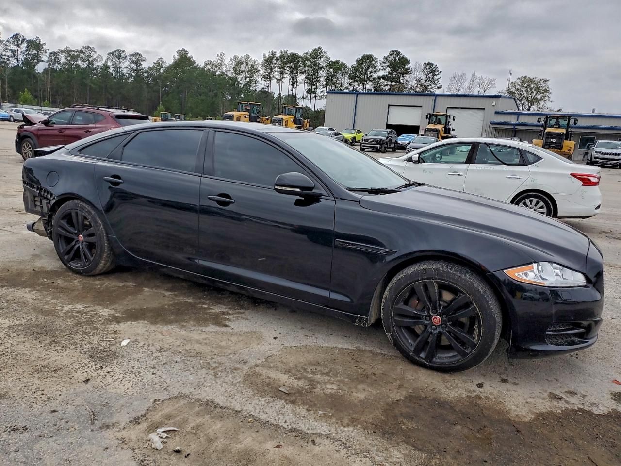 2014 Jaguar Xjl Portfolio