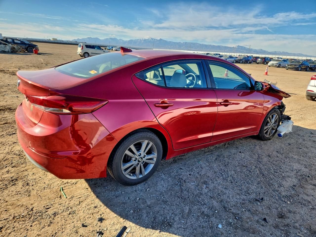 2017 Hyundai Elantra se