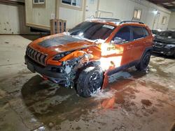Jeep Vehiculos salvage en venta: 2014 Jeep Cherokee Trailhawk
