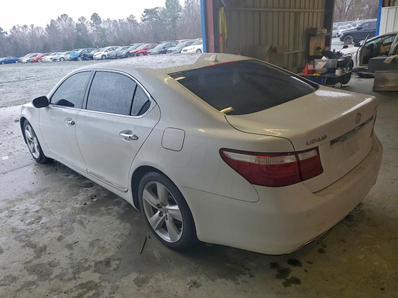 2009 Lexus Ls 460l