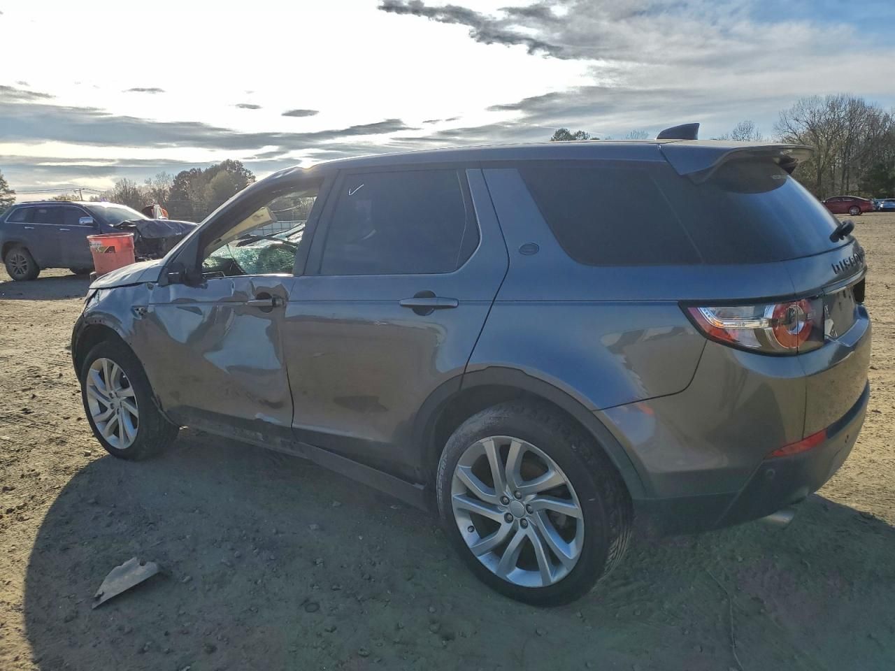 2017 Land Rover Discovery Sport se