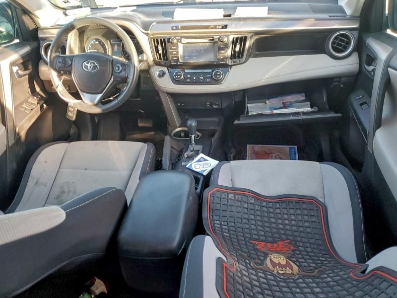 2017 Toyota Rav4 xle