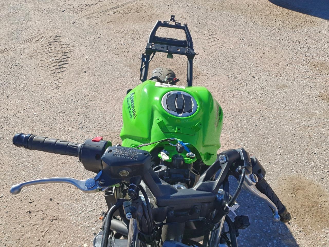 2022 Kawasaki EX650 M