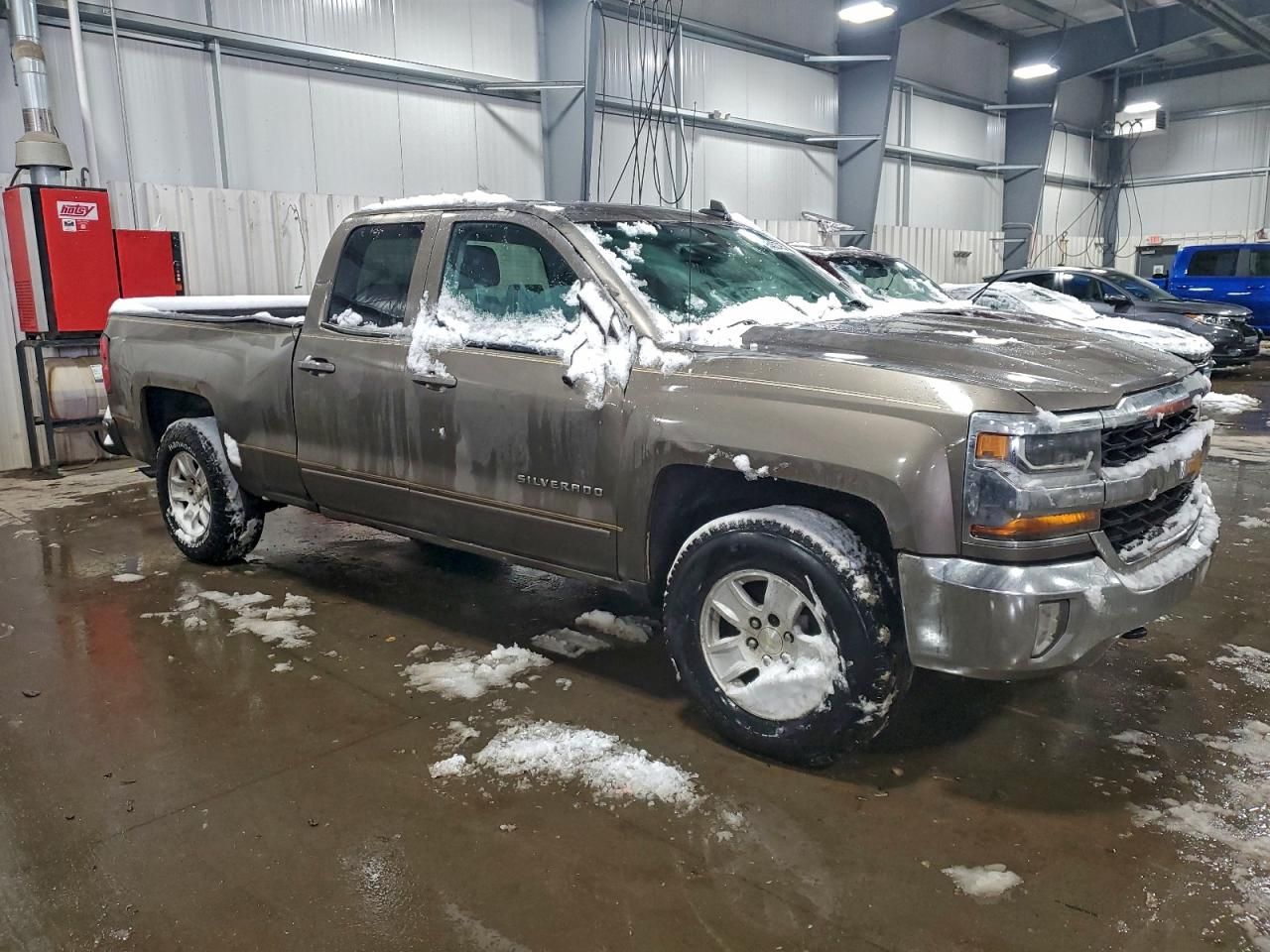 2016 Chevrolet Silverado K1500 lt