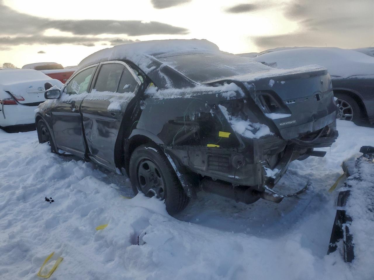 2018 Ford Taurus Police Interceptor