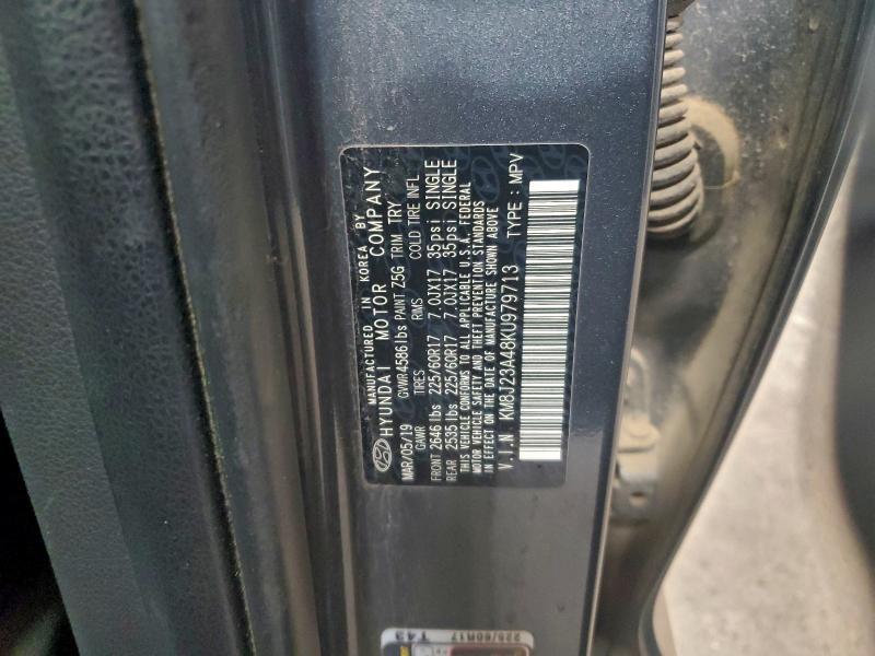 2019 Hyundai Tucson se