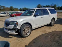 Lincoln Navigator salvage cars for sale: 2015 Lincoln Navigator l