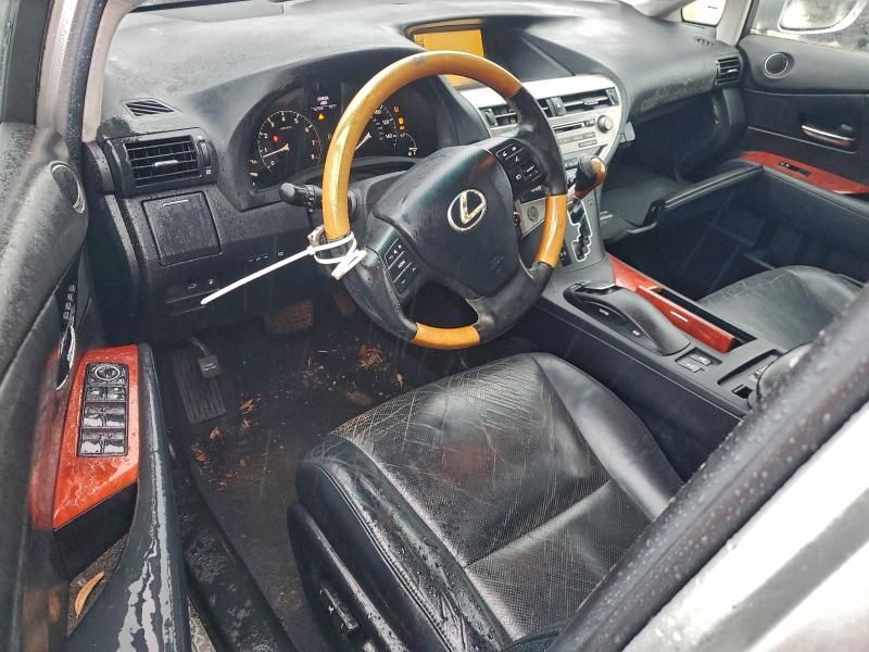 2010 Lexus Rx 350
