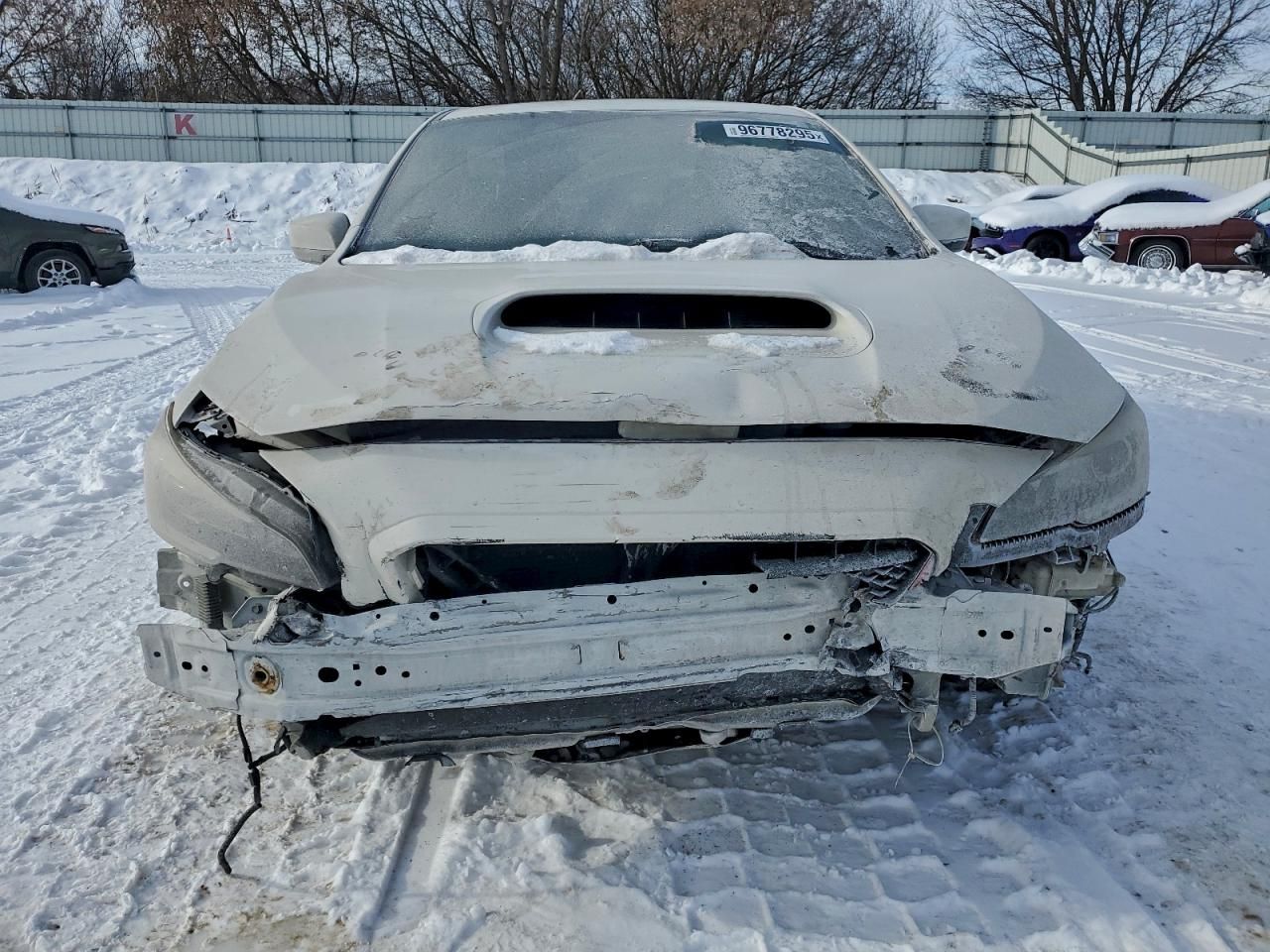2016 Subaru Wrx Limited