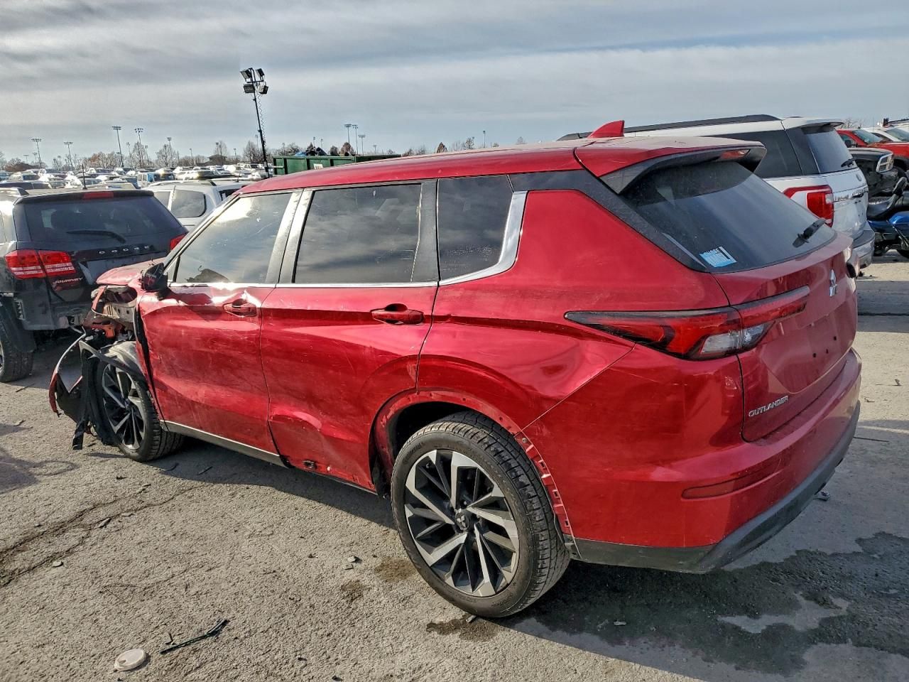 2022 Mitsubishi Outlander es